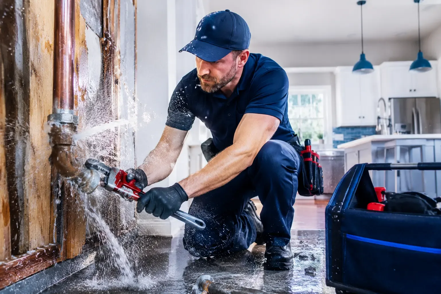 Local emergency pipe repair professionals in Scales Mound, IL
