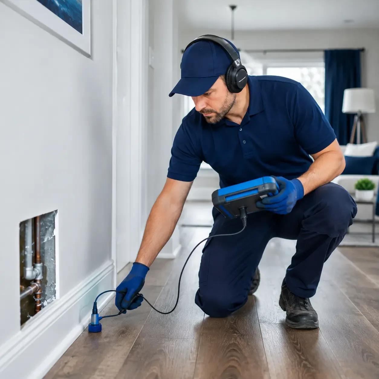 Emergency plumbing professionals serving Scales Mound, IL